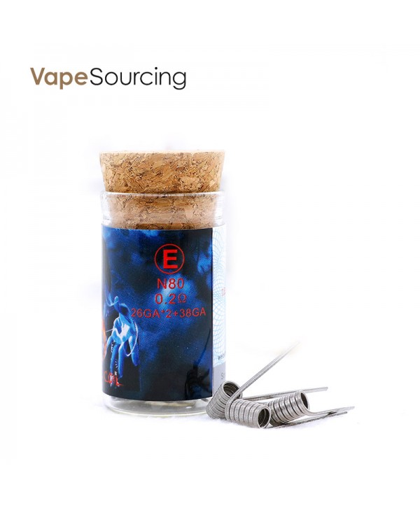 LTQ Vapor Demon Killer N80 Flame Coil