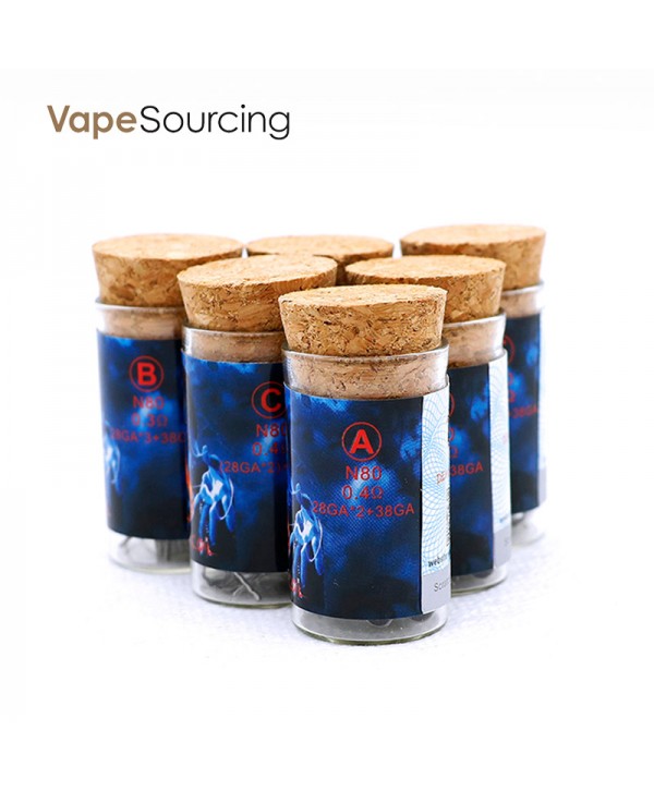 LTQ Vapor Demon Killer N80 Flame Coil