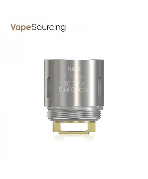 Eleaf HW2 Dual Cylinder 0.3ohm Coil Head (5pcs/pack)