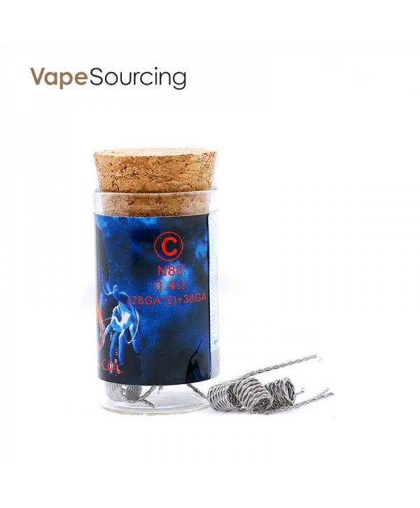 LTQ Vapor Demon Killer N80 Flame Coil