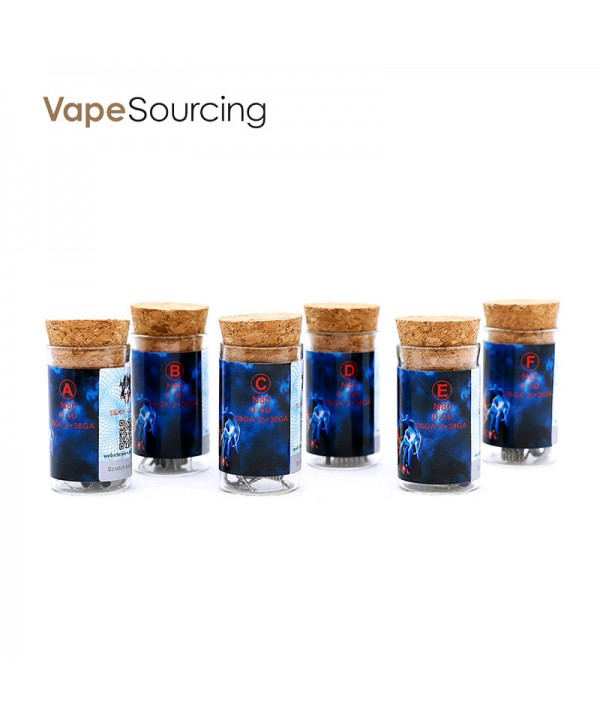 LTQ Vapor Demon Killer N80 Flame Coil