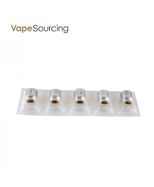 Eleaf HW2 Dual Cylinder 0.3ohm Coil Head (5pcs/pack)