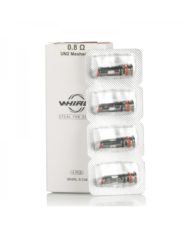 Uwell Whirl S Replacement Coil (4pcs/pack)