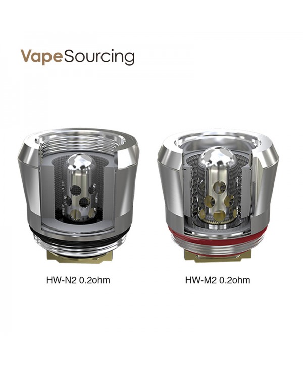 Eleaf HW-N/HW-M Coils for ELLO Series (5pcs/pack)