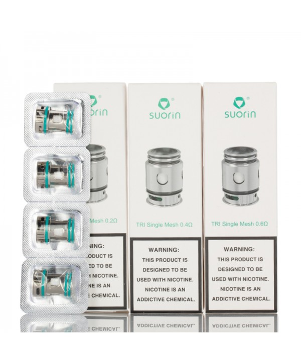 Suorin Trident TRI Replacement Coils (4pcs/pack)