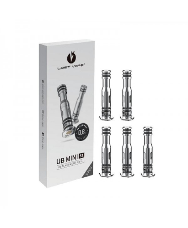 Lost Vape UB Mini Replacement Coil for Orion Mini Kit (5pcs/pack)