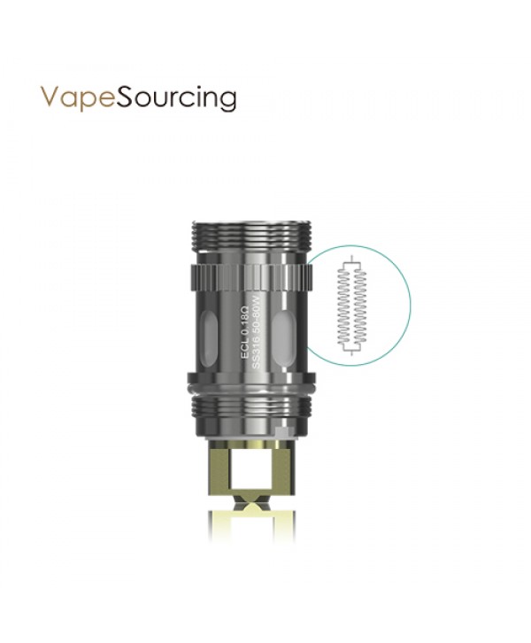 Eleaf ECL 0.18ohm Head(5pcs)