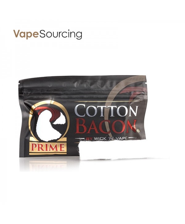 Wick 'N' Vape Organic Cotton Bacon Prime