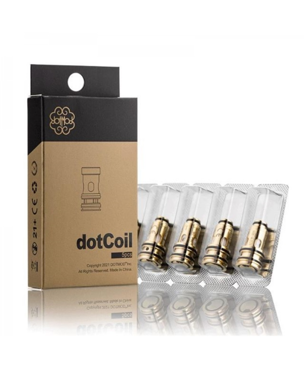 DotMod DotAIO V2 Replacement Coil (5pcs/pack)