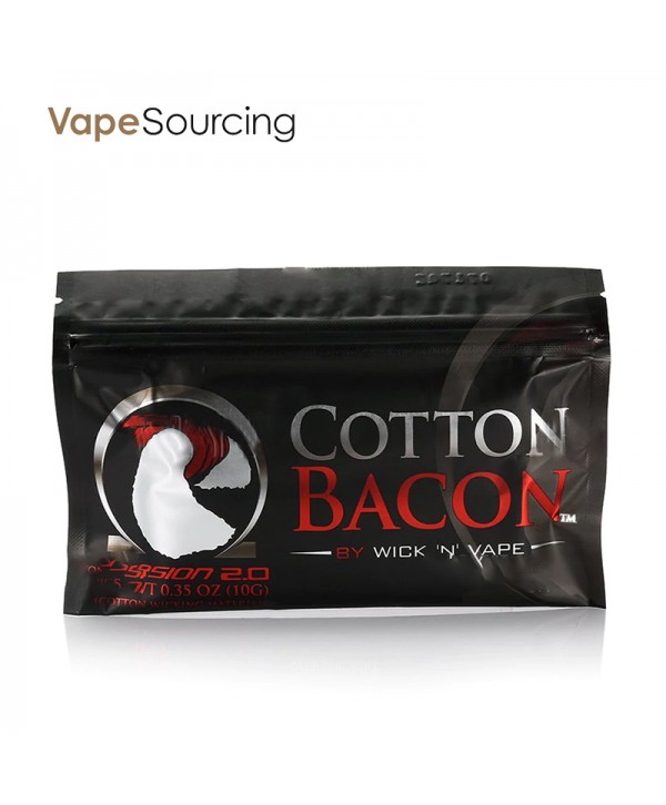 Wick N Vape Cotton Bacon V2 (10pcs/pack)