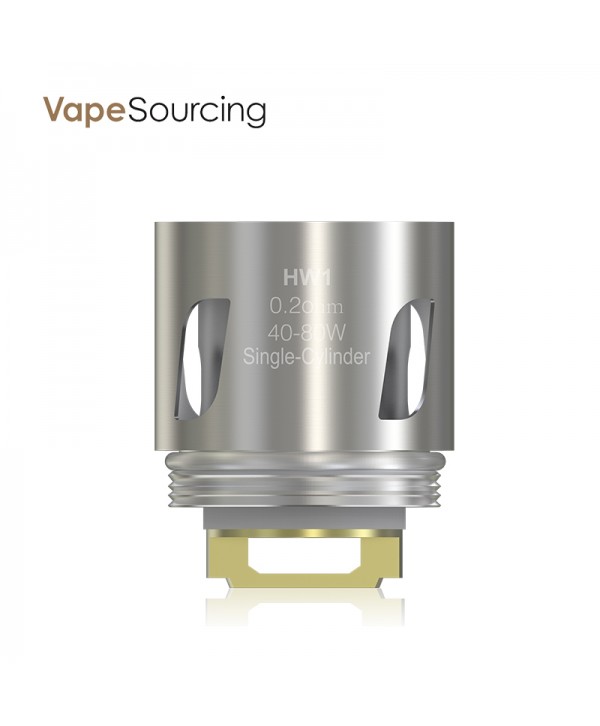 Eleaf HW1 HW1 Single Cylinder 0.2ohm Coil Head 5pcs (Fit for Eleaf Ikonn / Istick Pico 25/ Ello Atom