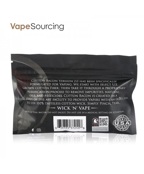 Wick N Vape Cotton Bacon V2 (10pcs/pack)