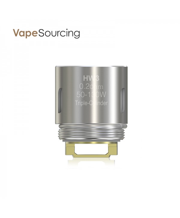 Eleaf HW3 Triple Cylinder 0.2ohm Coil Head (5pcs/pack)