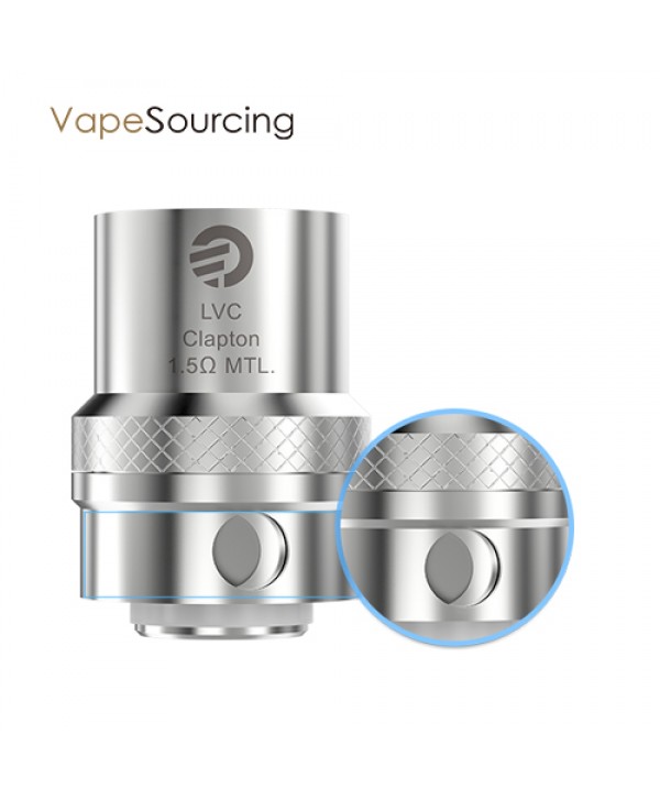 Joyetech LVC Clapton MTL Head -1.5ohm (5pcs)