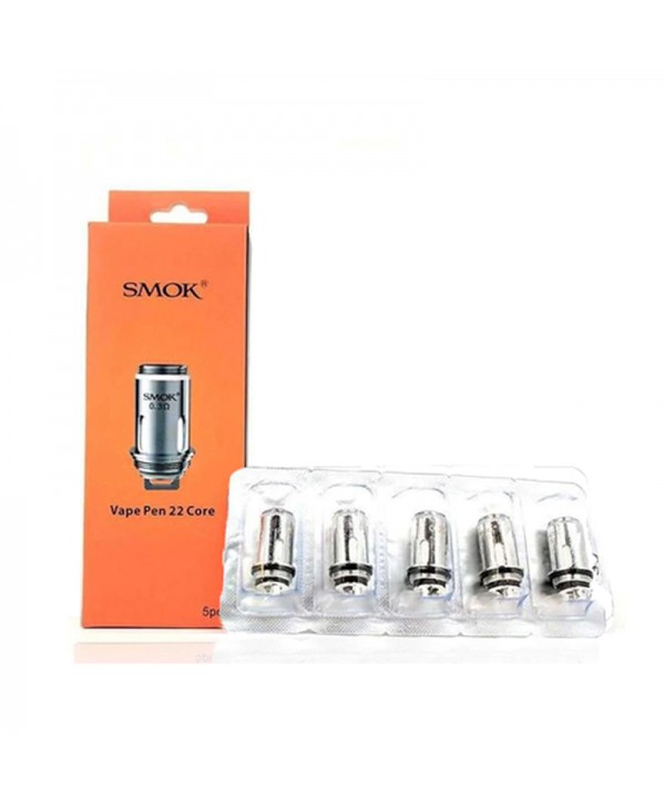 SMOK Vape Pen Coil for Vape Pen V2/Vape Pen 22 (5pcs/pack)