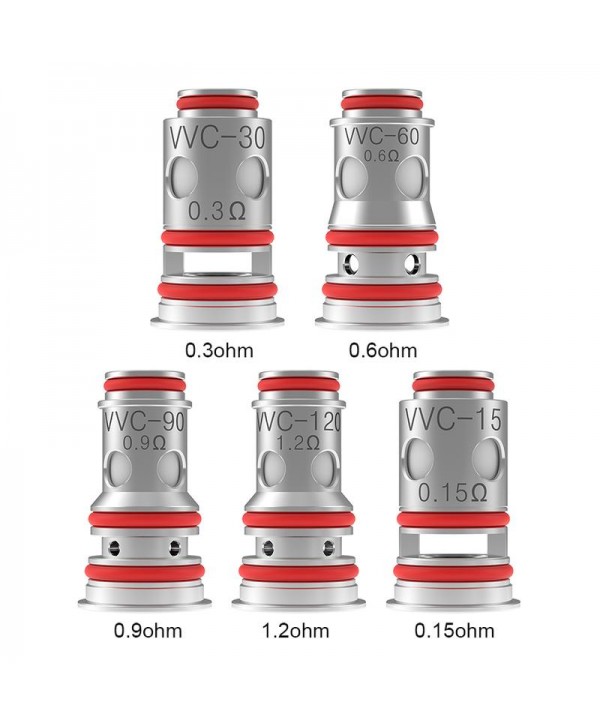 Vandy Vape VVC Replacement Coils (4pcs/pack) for Pulse Aio Kit