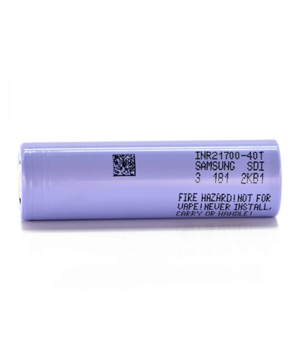 Samsung 21700 40T Battery (1pc/pack)