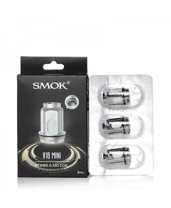 SMOK V18 MINI Mesh Coils (3pcs/pack)