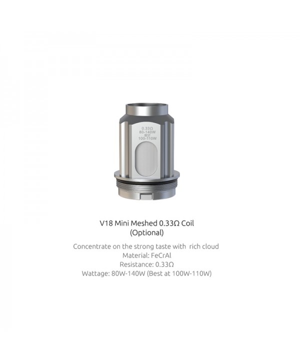 SMOK V18 MINI Mesh Coils (3pcs/pack)