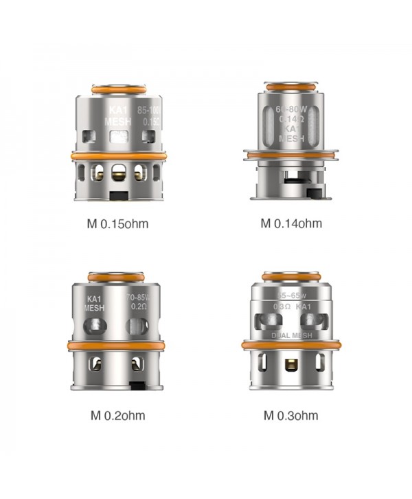 Geekvape M Series Coils for Z Max Tank (5pcs/pack)