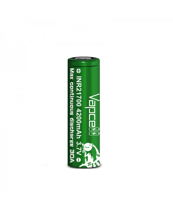 Vapcell INR21700 Battery 4200mAh 3.7V 30A