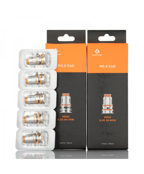 Geekvape P Series Coils for Aegis Boost Pro/Obelisk 60/Aegis Boost Pro Max (5pcs/pack)