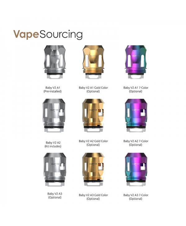 SMOK TFV8 Baby V2 Coils (3pcs/pack)<span class=