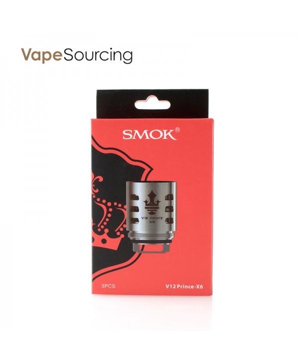 SMOK TFV12 PRINCE Replacement Coils (3pcs/pack)