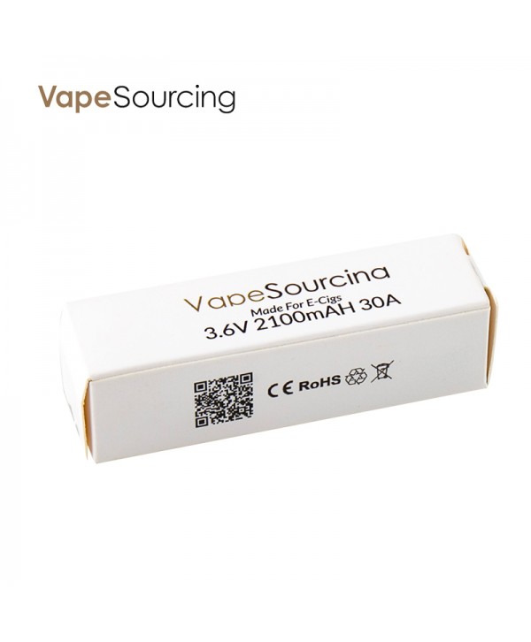 Vapesourcing 18650 Battery (1pc/pack)