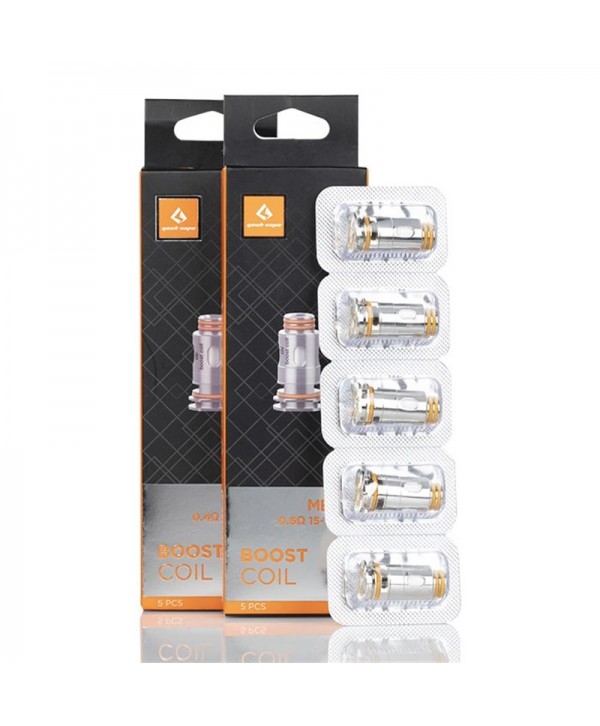 Geekvape B Series Coils for Zeus Nano Tank/Aegis Hero/Aegis Boost Plus (5pcs/pack)