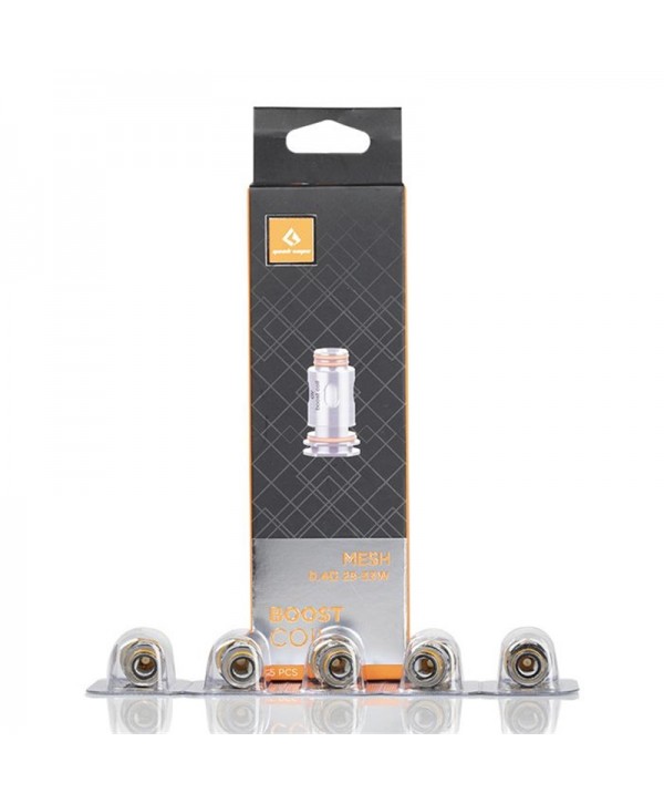 Geekvape B Series Coils for Zeus Nano Tank/Aegis Hero/Aegis Boost Plus (5pcs/pack)