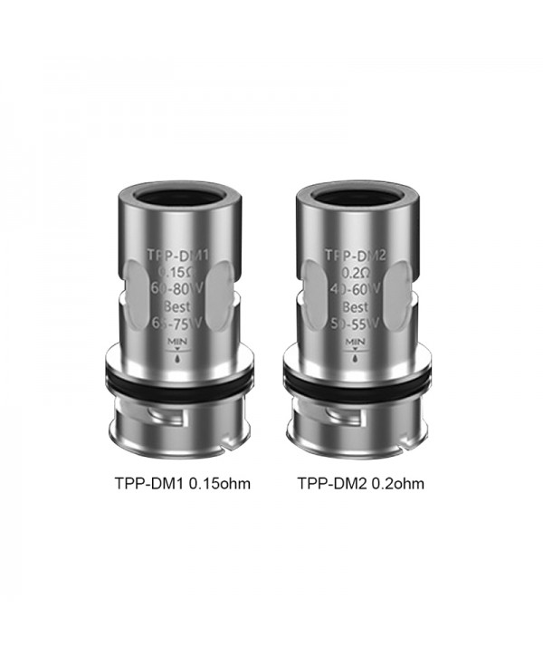 VOOPOO TPP Replacement Coils (3pcs/pack)