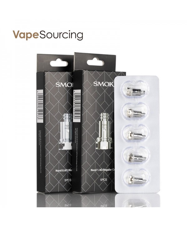 Smok Nord Replacement Coil Heads (5pcs/pack)<span class=