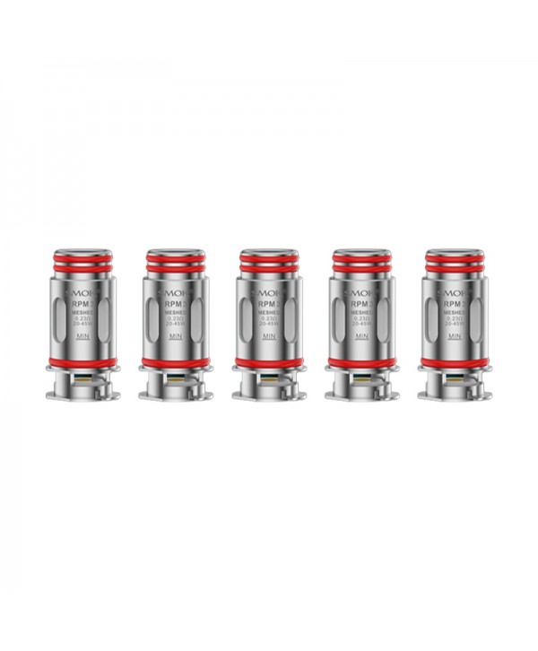 SMOK RPM 3 Coil For RPM 5 Pro(5pcs/pack)