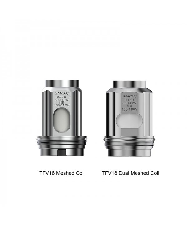 SMOK TFV18 Replacement Meshed Coils (3pcs/pack)