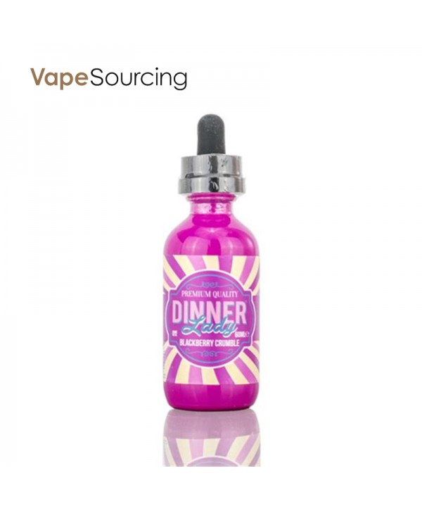 Dinner Lady Blackberry Crumble E-juice 60ml(U.S.A. Warehouse)