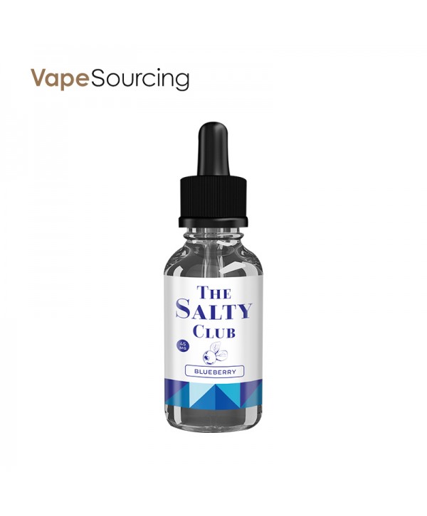 The Salty Club Blueberry E-juice 30ml (U.S.A. Warehouse)