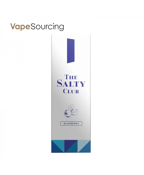 The Salty Club Blueberry E-juice 30ml (U.S.A. Warehouse)