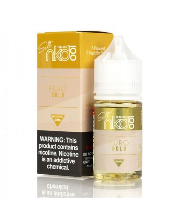 NKD 100 Salt Euro Gold E-juice 30ml