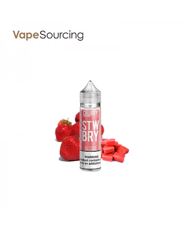 Chubby Bubble Vapes Bubble Strawberry (U.S.A. Warehouse)