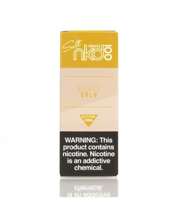 NKD 100 Salt Euro Gold E-juice 30ml