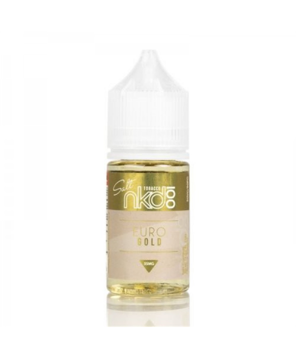 NKD 100 Salt Euro Gold E-juice 30ml
