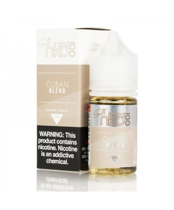 NKD 100 Salt Cuban Blend E-juice 30ml