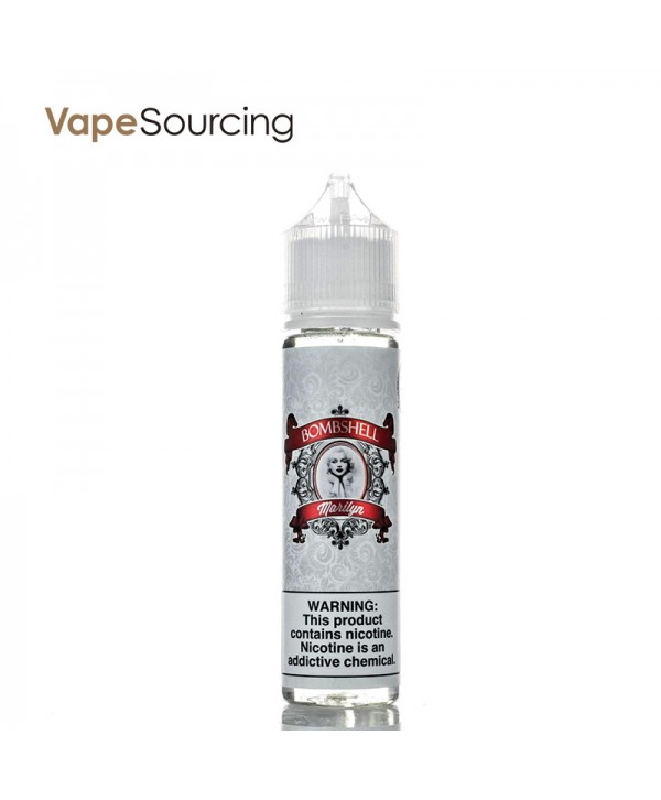 Bombshell Marilyn Vape E-Juice(U.S.A. Warehouse)