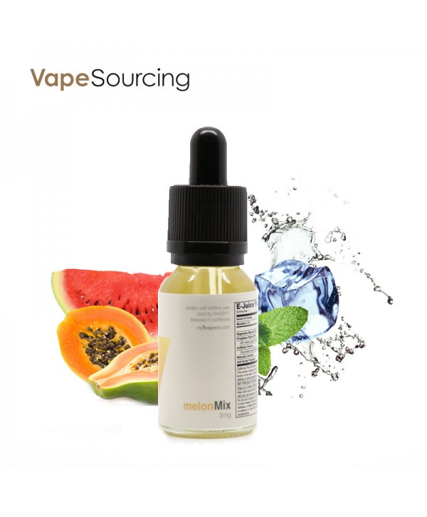 MyVapors E-Juice Melon Mix (U.S.A. Warehouse)