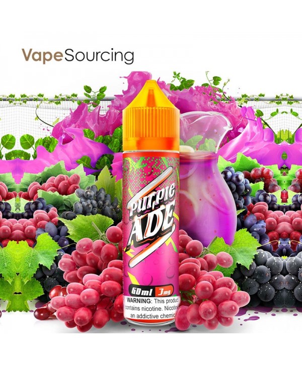Purple ADE E-juice 60ml(U.S.A. Warehouse)