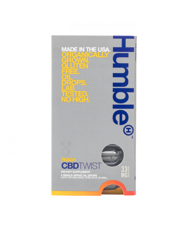 Humble CBD CBD Twist Oil Drops (6pcs/pack)