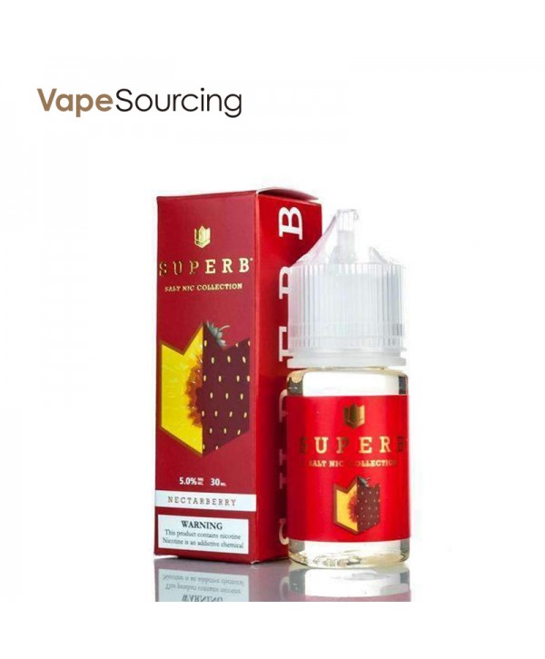 Superb Salt Nic Collection Nectarberry E-Juice 30ml