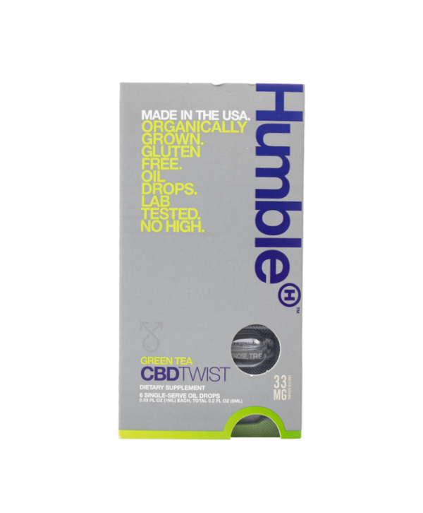 Humble CBD CBD Twist Oil Drops (6pcs/pack)