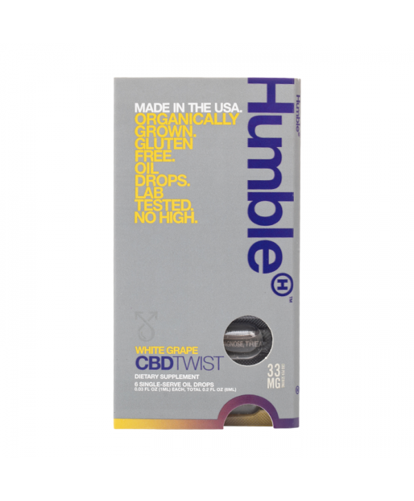 Humble CBD CBD Twist Oil Drops (6pcs/pack)